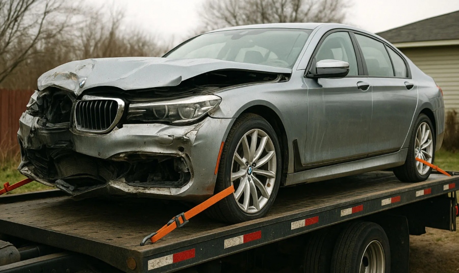 Αγοράζουν τρακαρισμένα αυτοκίνητα για να ξεπλύνουν τα κλεμμένα