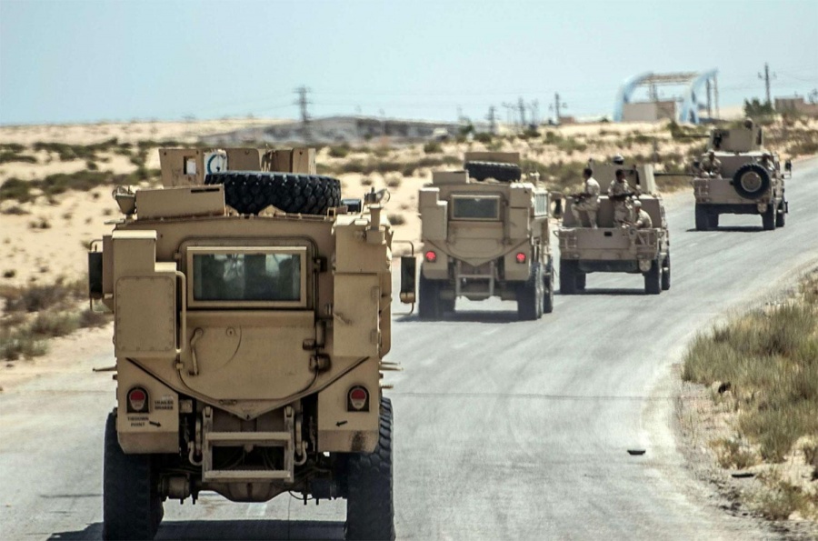 Αίγυπτος: Άλλοι οκτώ φερόμενοι ως τζιχαντιστές σκοτώθηκαν στο Σινά