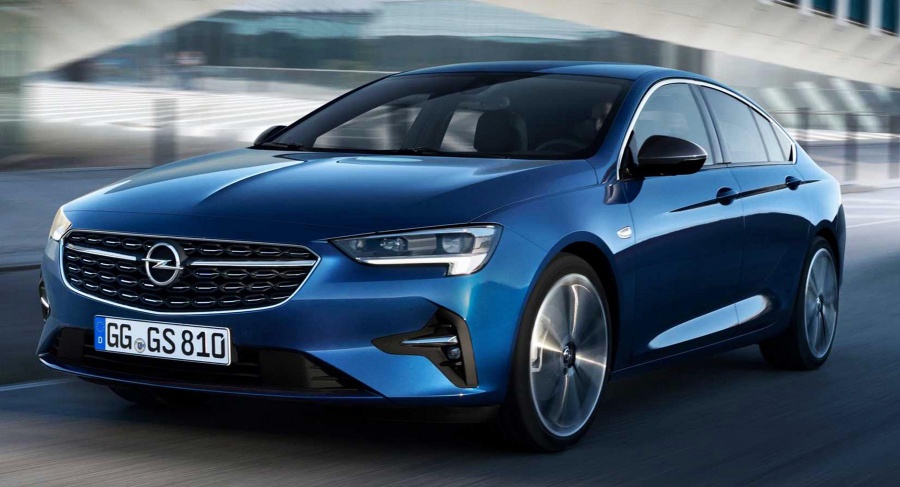 To Opel Insignia ανανεώνεται και αποκτά νέο τρικύλινδρο 1.400άρη κινητήρα