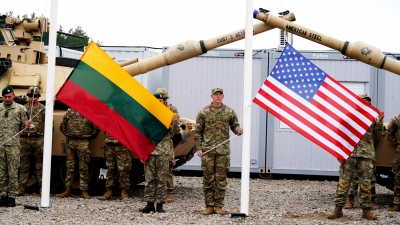Ασύλληπτες γελοιότητες από Λιθουανία: Δίνουμε στις ΗΠΑ το έδαφός μας για επιχειρήσεις κατά του Ιράν