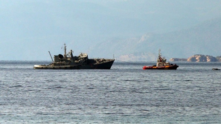 Συντηρητική κατάσχεση του πλοίου που εμβόλισε το «Καλλιστώ» - Ασφαλιστικά μέτρα κατέθεσαν δύο Υπουργεία
