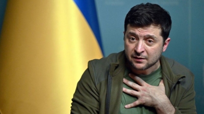 Zelensky: Η Ουκρανία θα βοηθήσει την ΕΕ «να αντισταθεί στην ενεργειακή πίεση»