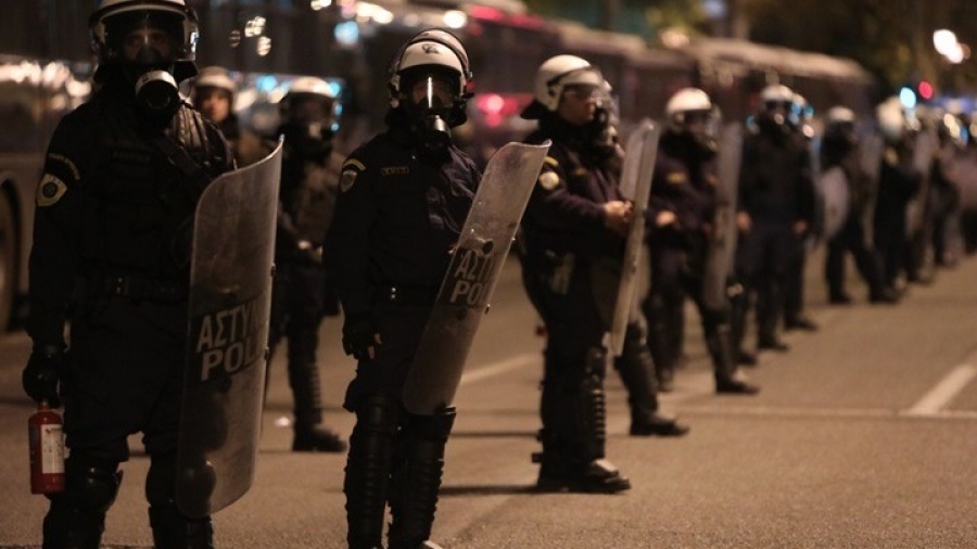 Επεισόδια μικρής έκτασης στα Εξάρχεια - Δύο προσαγωγές