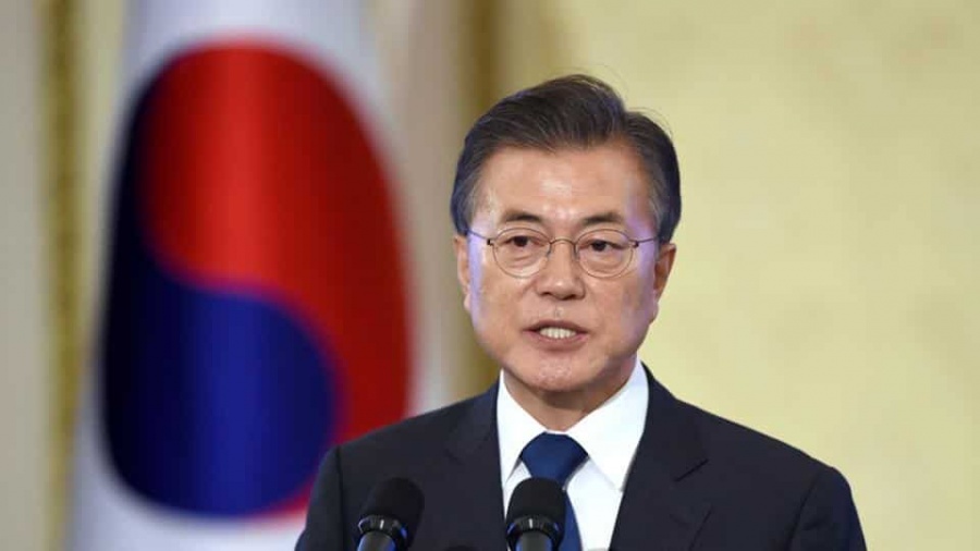 Νότια Κορέα: Ο πρόεδρος Moon θα έχει ειλικρινείς συνομιλίες με τον Kim Jong Un για να οικοδομηθεί η εμπιστοσύνη