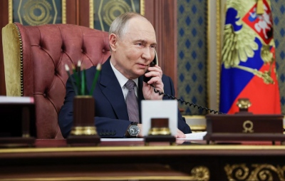 Ο Putin ενημέρωσε λεπτομερώς τον Lukashenko για την Αλάσκα και τις ραγδαίες εξελίξεις