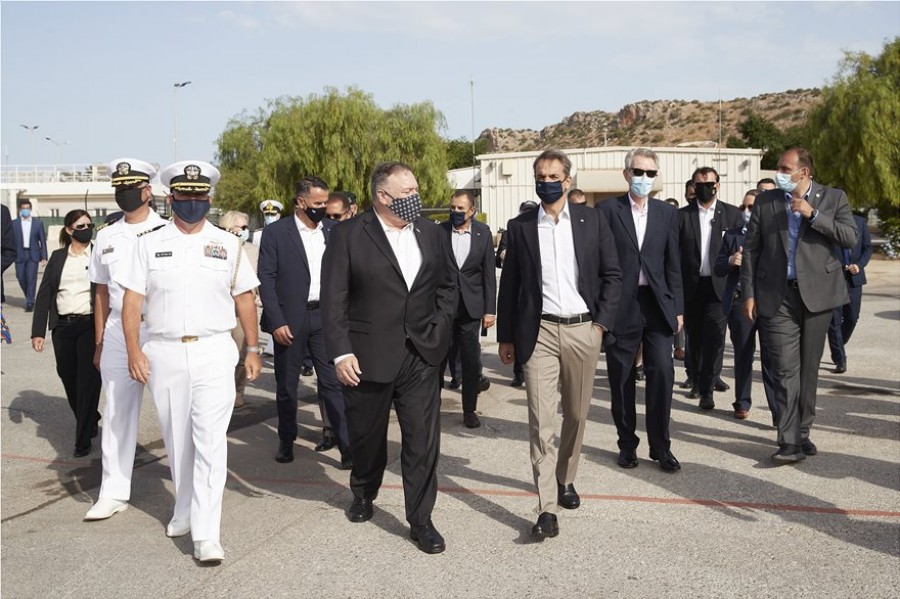 Τα μηνύματα της επίσκεψης Pompeo στην Ελλάδα - Προαναγγελία για αναβάθμιση της στρατιωτικής συνεργασίας - Προβληματισμός στην Τουρκία
