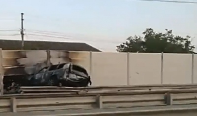 Έκρηξη σε παγιδευμένο αυτοκίνητο με τρεις τραυματίες στην Κριμαία
