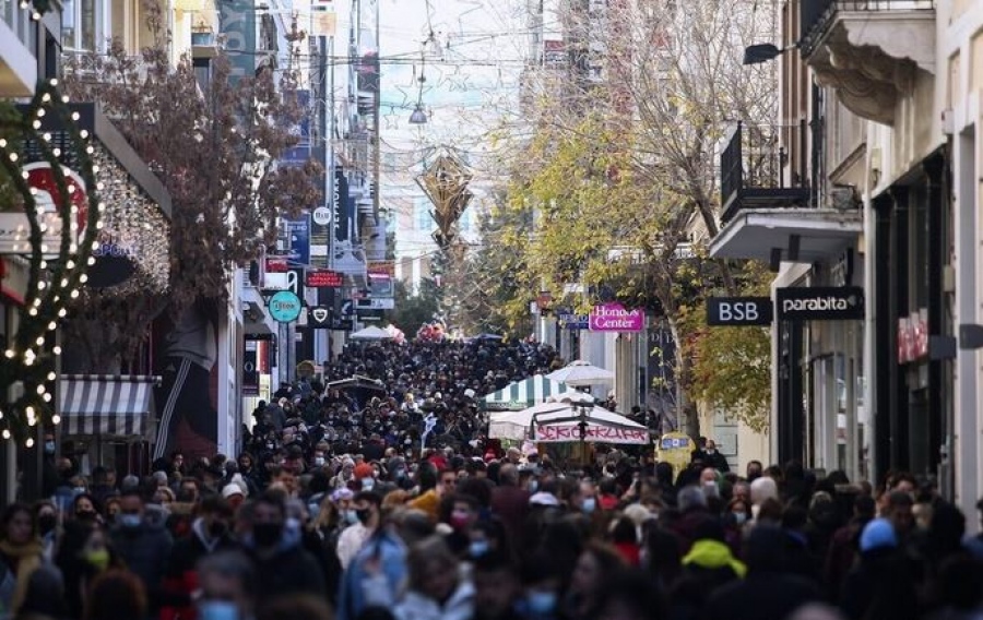 «Ζεστάθηκε» η αγορά, προσδοκίες εμπόρων για τζίρο 4 δισ. ευρώ - Ανοικτά τα καταστήματα την Κυριακή 24/12