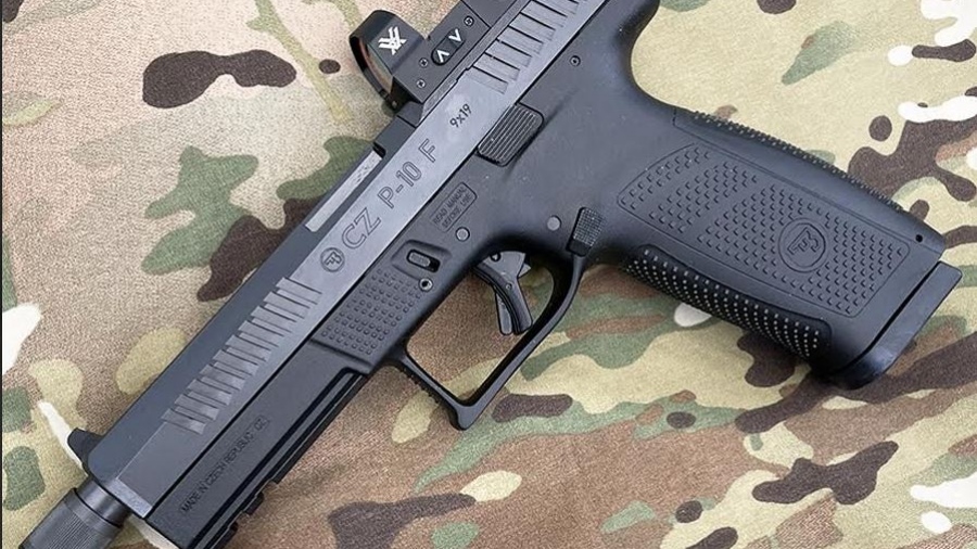 Το CZ P10F είναι το επόμενο πιστόλι του γερμανικού στρατού