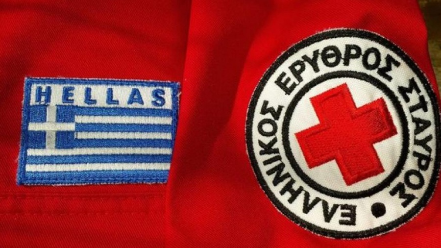 O Ελληνικός Ερυθρός Σταυρός ανοίγει τραπεζικό λογαριασμό για την ενίσχυση των πληγέντων