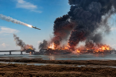 Κανένα έλεος για τα εργοστάσια κατασκευής drones: Πώς η Ρωσία θα τιμωρήσει την Ουκρανία για την επίθεση στο τρένο της Κριμαίας