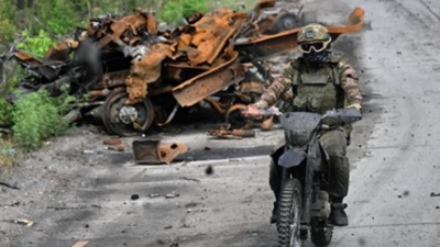 Οι Ρώσοι ετοιμάζονται για τελειώσουν το Kupyansk – Επίθεση με 13 μοτοσικλέτες εναντίον του Hryshyne δυτικά του Pokrovsk