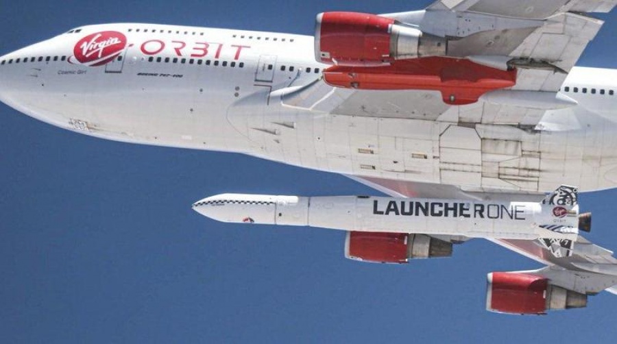 Virgin Orbit: Εγκαταλείφθηκε η πρώτη προσπάθεια για την εκτόξευση πυραύλου στο διάστημα από τροποποιημένο Boeing 747