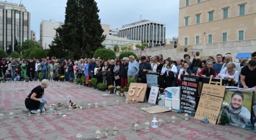 Απεργία Πάνου Ρούτσι: «Θα φτάσω μέχρι τέλους» – Μεγάλη συγκέντρωση αλληλεγγύης σε Σύνταγμα και πολλές πόλεις