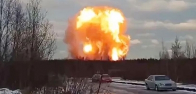 Ρωσία: Έκρηξη σε αγωγό φυσικού αερίου στην Αγία Πετρούπολη