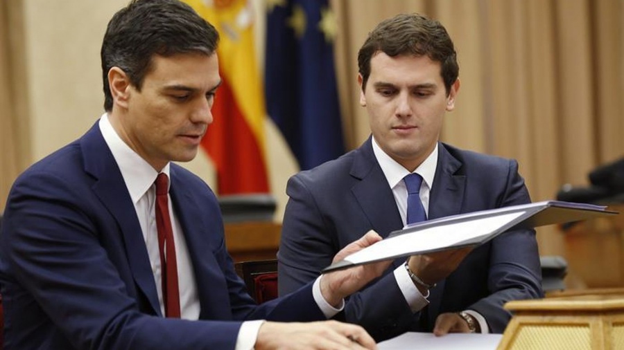 Ο Sanchez απορρίπτει τις προτάσεις των Ciudadanos για σχηματισμό κυβέρνησης