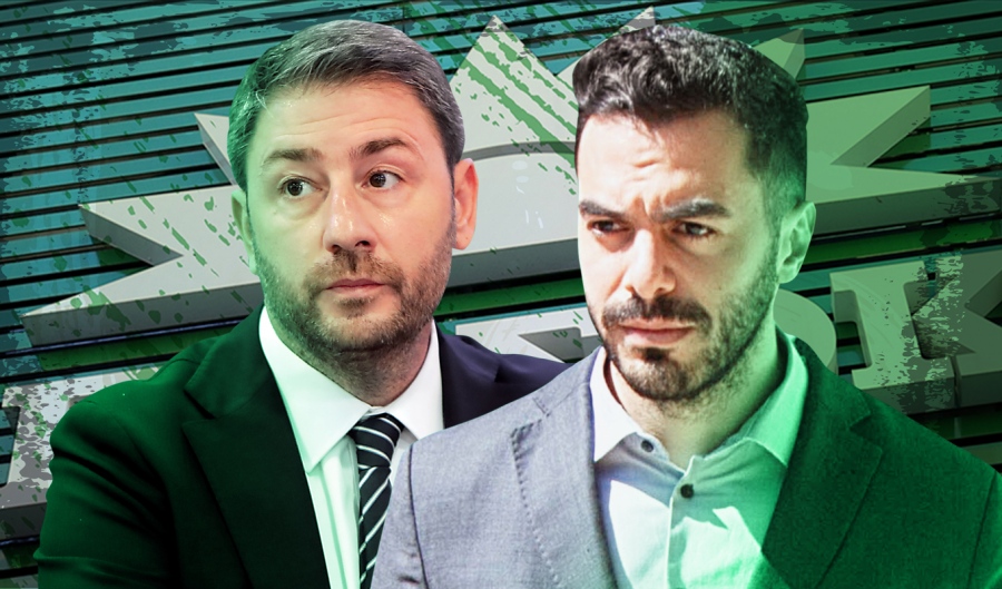 Η συμμαχία Χριστοδουλάκη-Ανδρουλάκη έσπασε πριν καν καλά καλά λειτουργήσει…