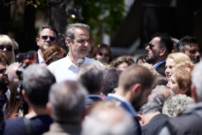 Μήνυμα Μητσοτάκη: Το δίλημμα της 21ης Μαΐου είναι σταθερότητα ή μπάχαλο