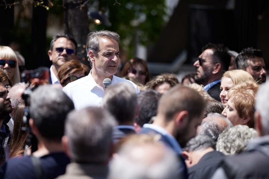 Μήνυμα Μητσοτάκη: Το δίλημμα της 21ης Μαΐου είναι σταθερότητα ή μπάχαλο