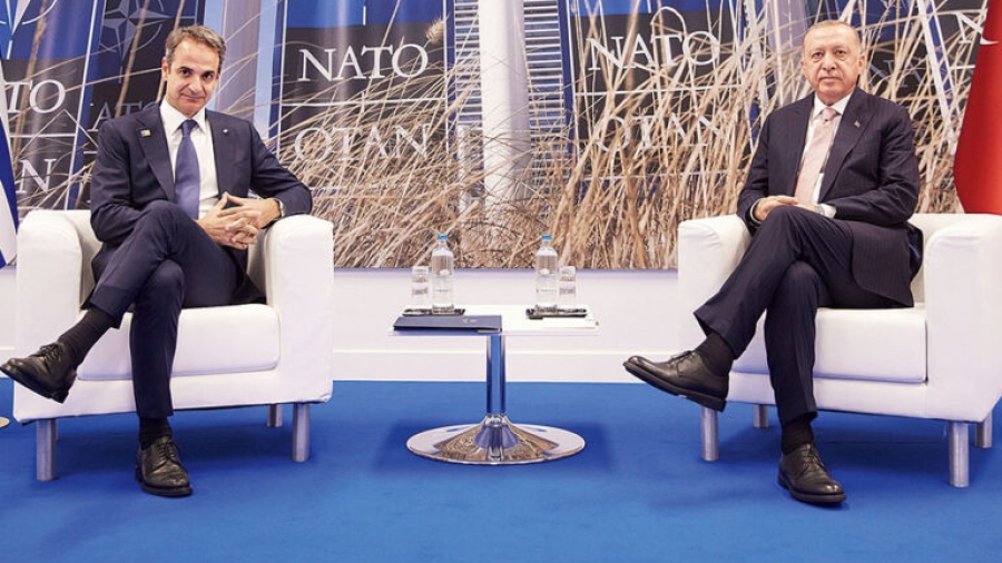 Το Μαξίμου επιβεβαιώνει το γεύμα Μητσοτάκη με Erdogan (13/3): «Ο πρωθυπουργός προσέρχεται με θετική διάθεση»