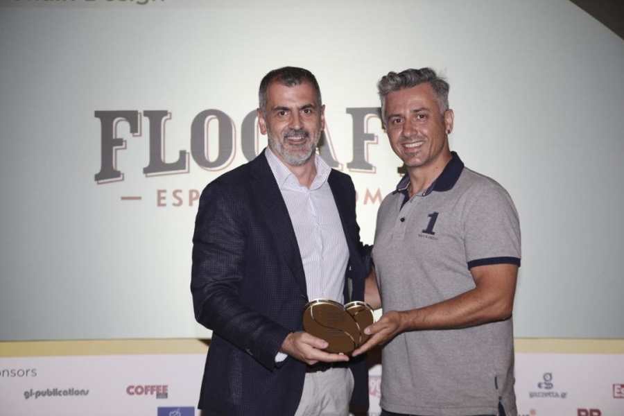 Σημαντικές διακρίσεις στα Coffee Business Awards 2019 για τα Flocafé Espresso Room