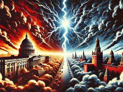 Η Ευρώπη έχασε τον κηδεμόνα της - Σκούζει σαν νήπιο… την ώρα που «ενήλικες» των ΗΠΑ και της Ρωσίας σχεδιάζουν τον κόσμο