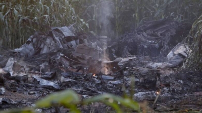 Συντριβή Ουκρανικού Antonov στην Καβάλα: Το αεροσκάφος μετέφερε 11,5 τόνους πυρομαχικά - Βρέθηκαν και οι 8 σοροί