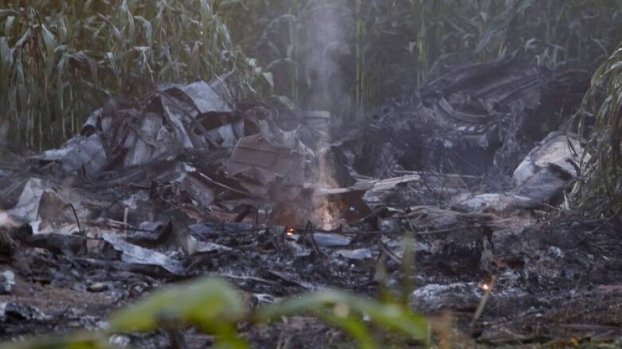 Συντριβή Ουκρανικού Antonov στην Καβάλα: Το αεροσκάφος μετέφερε 11,5 τόνους πυρομαχικά - Δεν βρέθηκε επικίνδυνη ουσία