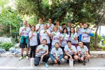 H Lavipharm συμμετείχε στον 39ο Αυθεντικό Μαραθώνιο Αθήνας στηρίζοντας το MDA Ελλάς