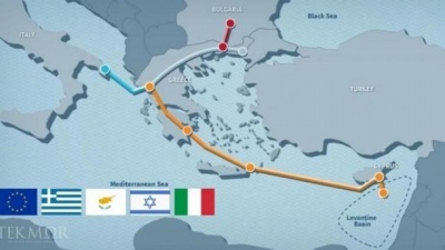 Η συμφωνία Ελλάδας, Ισραήλ, Κύπρου για τον αγωγό East Med θα καταστήσει πιο απειλητική την Τουρκία - Νέο αυστηρό μήνυμα Δένδια
