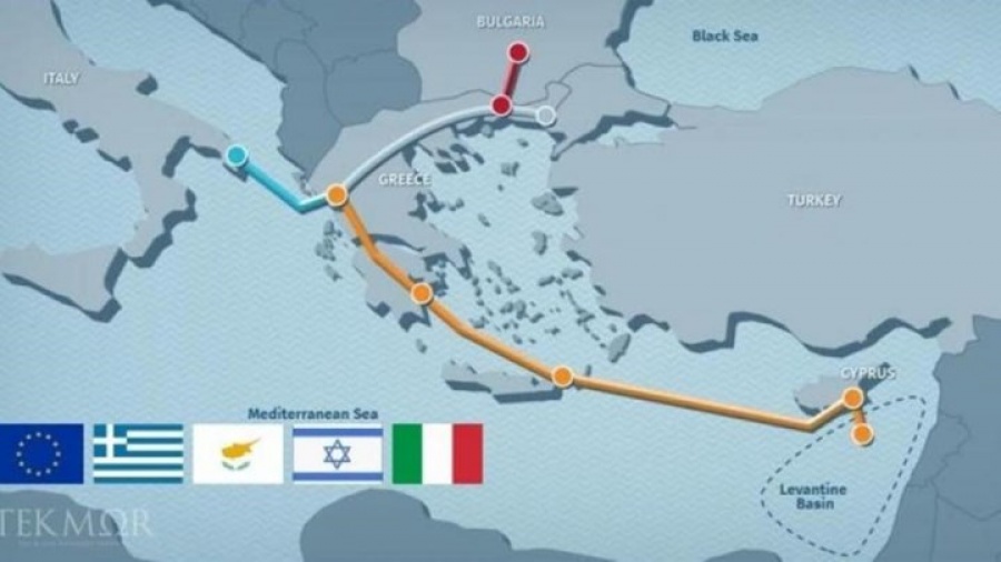 Η συμφωνία Ελλάδας, Ισραήλ, Κύπρου για τον αγωγό East Med θα καταστήσει πιο απειλητική την Τουρκία - Νέο αυστηρό μήνυμα Δένδια