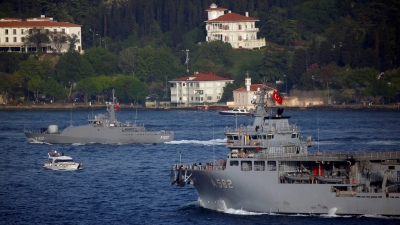 Ρωσικό πλοίο βυθίστηκε κοντά στις τουρκικές ακτές στη Μαύρη Θάλασσα