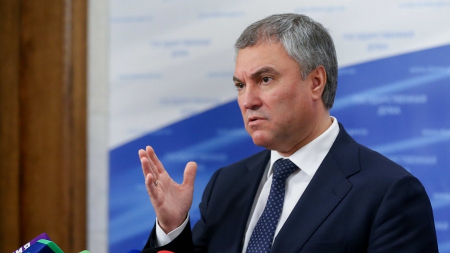Σαρωτικός Volodin (Δούμα): Η ειδική στρατιωτική επιχείρηση στοχεύει στη σωτηρία του ουκρανικού λαού