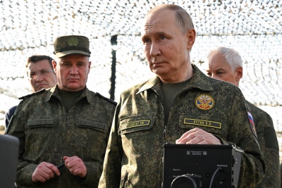 Putin: Δεν υπάρχει στρατός όπως η Ρωσία - Είναι ο πιο μάχιμος στον πλανήτη