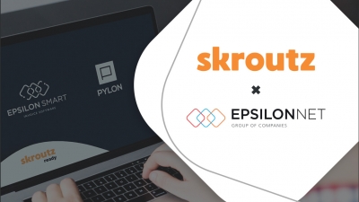 Στρατηγική συνεργασία του Ομίλου Epsilon Net με την Skroutz! Epsilon Smart & Pylon είναι skroutz-ready