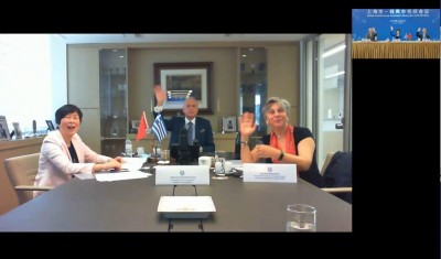 Νίκος Μακρόπουλος:  Ανοικτές προοπτικές συνεργασίας Αθήνας-Σαγκάη