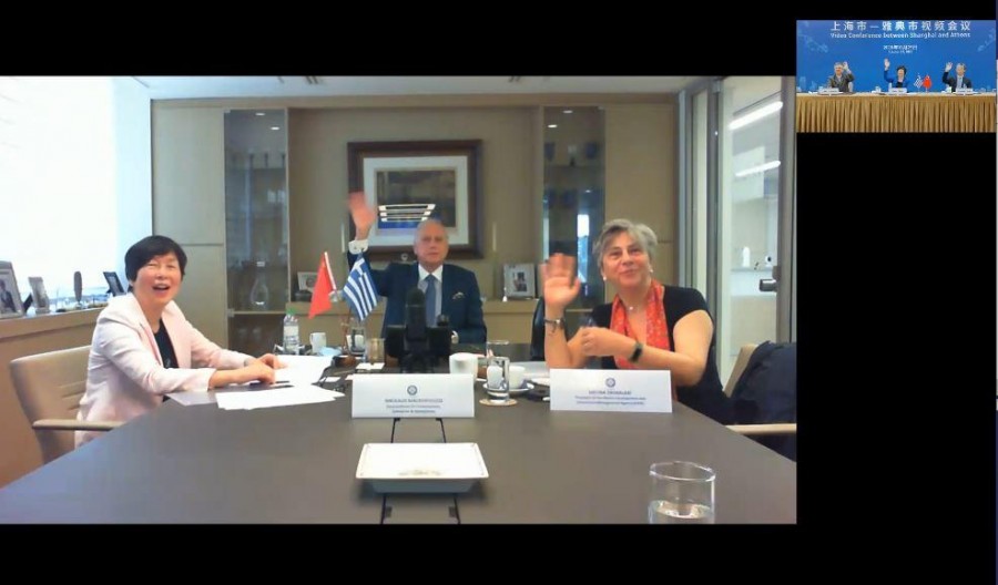 Νίκος Μακρόπουλος:  Ανοικτές προοπτικές συνεργασίας Αθήνας-Σαγκάη