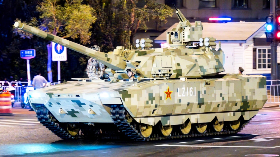 Κάτι εκπληκτικό ετοιμάζει η Κίνα - Εγκαταλείπει τα βαρέα άρματα μάχης, εγκαινιάζει τα τανκς της νέας εποχής