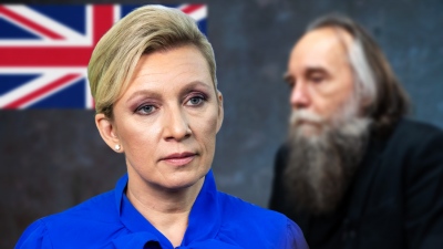 Οργή Zakharova για τις βρετανικές κυρώσεις στον Dugin: «Διώκουν θύματα τρομοκρατίας, ξεπέρασαν τον εαυτό τους...»