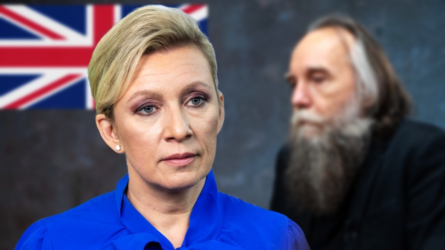 Οργή Zakharova για τις βρετανικές κυρώσεις στον Dugin: «Διώκουν θύματα τρομοκρατίας, ξεπέρασαν τον εαυτό τους...»