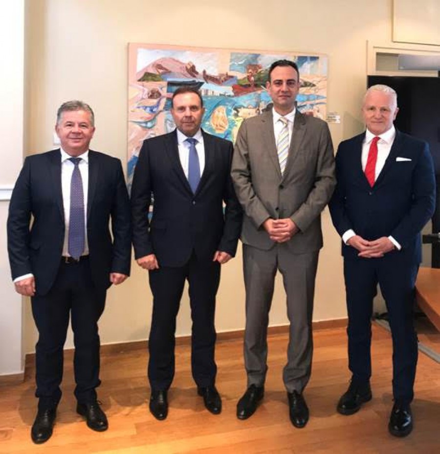 Ρυθμιστική Αρχή Λιμένων: Ενημερωτική επίσκεψη στην ΟΛΘ για την πρόοδο των έργων στο λιμάνι της Θεσσαλονίκης