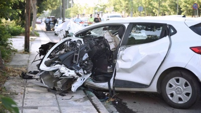 Φονικό τροχαίο στην Πρέβεζα - Νεκρός ένας 53χρονος, σε σοβαρή κατάσταση ένα παιδί