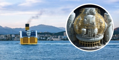 Eπανάσταση – Μικροί πλωτοί πυρηνικοί σταθμοί θα παρέχουν καθαρή ενέργεια και νερό στα ελληνικά νησιά