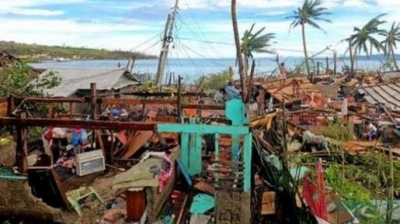 Φονικό το πέρασμα του τυφώνα Rai στις Φιλιππίνες – Στους 108 οι νεκροί