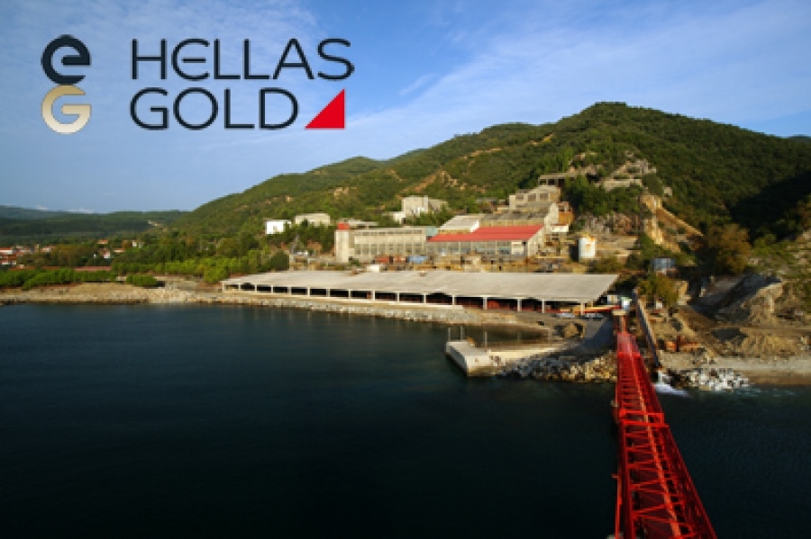 Η Ελληνικός Χρυσός ολοκλήρωσε το έργο περιβαλλοντικής αποκατάστασης του παλαιού χώρου απόθεσης αρσενοπυριτών στην Ολυμπιάδα