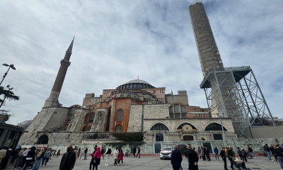Μιναρές ξηλώθηκε κατά την αναστήλωση της Αγίας Σοφίας