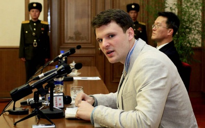 Trump: Η Βόρεια Κορέα ευθύνεται για τον θάνατο του φοιτητή