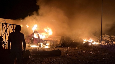 Χάος στο Khmelnytskyi: Οι Ρώσοι πυρπόλησαν το στρατηγικό κέντρο logistics «Epicenter» του ουκρανικού στρατού