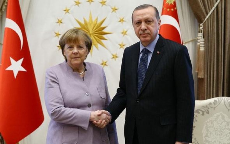 Kυπριακές διπλωματικές πηγές: Το Κυπριακό θα θέσει η Merkel στον Erdogan