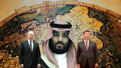 Απομονώνει τις ΗΠΑ το μεγαλεπήβολο σχέδιο Κίνας - Ρωσίας - Η μετατόπιση της Σαουδικής Αραβίας και η απώλεια του Κόλπου